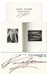 Ansel Adams Signed First Edition of Singular Images